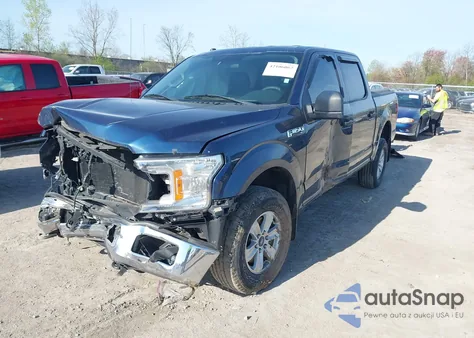 2018 Ford F-150 Xlt z USA, uszkodzony, nr VIN 1FTEW1EG6JKD37973